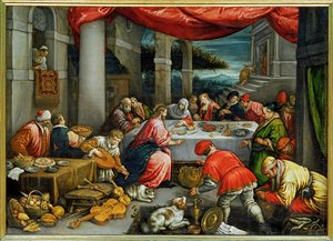 Die Hochzeit zu Kana von Leandro da Ponte Bassano