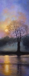 Bushy Park Dämmerung, 2016 von Lee Campbell