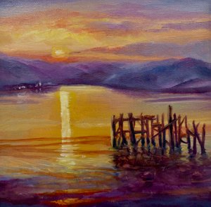 Alte Landungsbrücke, Isle of Bute, 2019