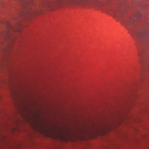 Rote Kugel, 2006 von Lee Campbell