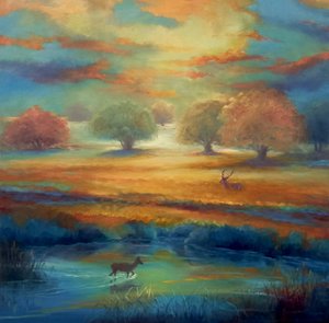 Richmond Park, Grün und Gold