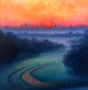 Sommermorgen Richmond Park, 2023