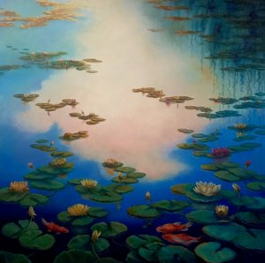 Seerosen und Goldfische, 2021