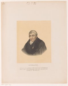 Porträt von Herman Tollius