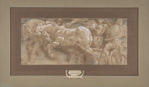 Triumphszene von Lelio Orsi