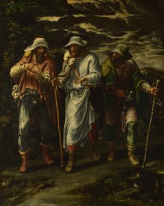 Der Gang nach Emmaus, ca. 1570