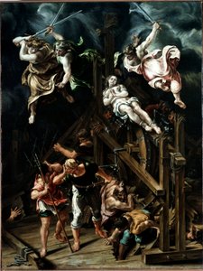 Das Martyrium der Heiligen Katharina von Lelio Orsi da Novellara