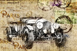 Antikes Auto