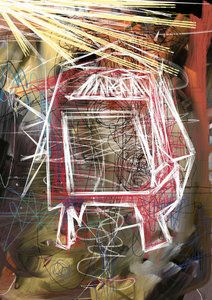 Energetische geometrische Abstraktion