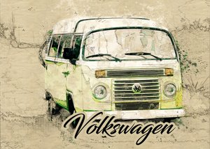 Vintage Reise Van