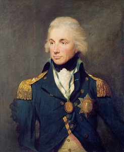 Porträt von Horatio Nelson (1758-1805), Viscount Nelson, 1797
