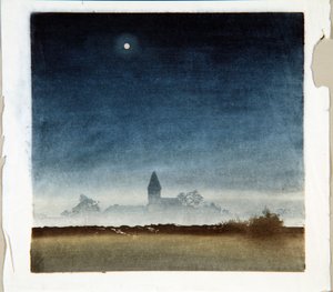 Mondscheinlandschaft, ca. 1920