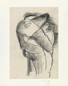 Küssendes Paar (1891–1941) von Leo Gestel