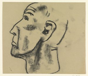 Männerkopf