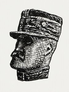 Porträt von Ferdinand Foch (ca. 1891–1941)