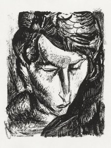Porträt einer unbekannten Frau (ca. 1891–1941)