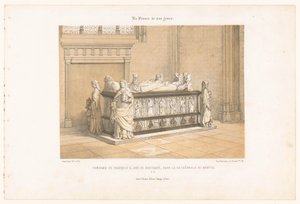 Graftombe von François II. von Bretagne in der Kathedrale von Nantes
