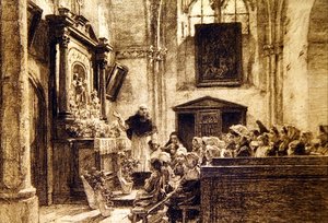 Der Monat Mai in Charteve von Leon Augustin Lhermitte