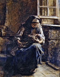 Stillende Mutter