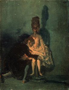 Coppelius & Coppelia nach dem Ballett Coppelia von Leo Delibes von Leon Bakst