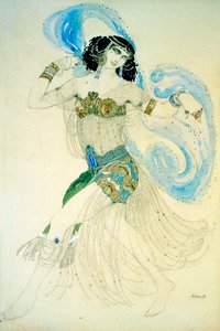 Tanz der sieben Schleier, 1908