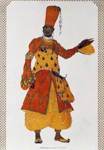 Eunuch, Kostüm für das Ballett Scheherazade