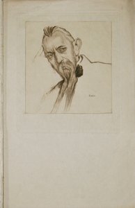 Porträt von Sébastien Voirol 1870-1930, 1913