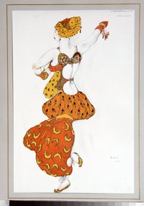 Russisches Ballett: Odaliske für „Scheherazade“ unter der Regie von Michel Fokine
