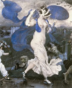 Die Welle von Leon Bakst