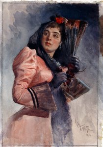 Charakter für die Oper Carmen, Regie von Bizet von Leon Bakst