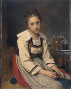Meditation von Leon Bazile Perrault