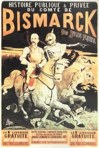 Die öffentliche und private Geschichte von Graf Bismarck, 1883 von Leon Choubrac