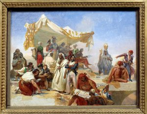 Ägyptenfeldzug (1798-1801): Expedition von Ägypten unter dem Befehl von Napoleon Bonaparte von Léon Cogniet
