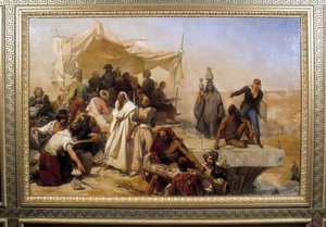 Expedition aus Ägypten unter dem Befehl von Bonaparte von Léon Cogniet