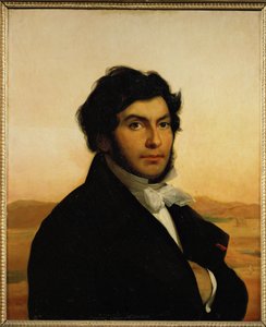 Jean-Francois Champollion von Léon Cogniet