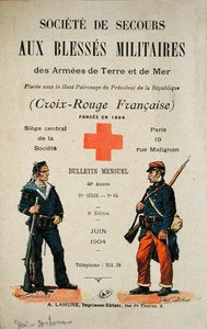 Titelblatt des monatlichen Bulletins der 
