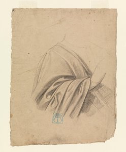 Draperiestudie, 1886–92