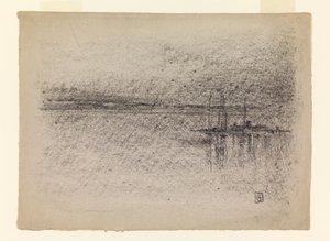 Landschaft von Leon Dabo