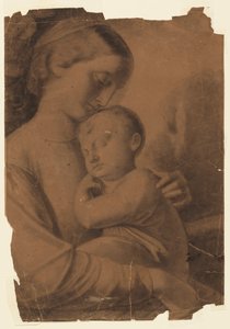 Madonna mit Kind von Leon Dabo