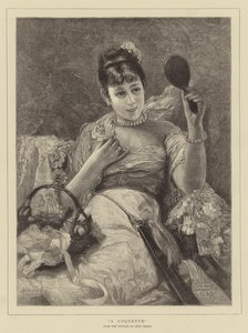 Eine Kokette von Leon Herbo