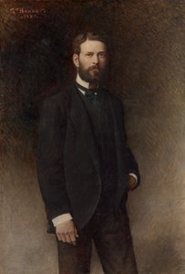Porträt von Henry Field, 1896 von Leon Joseph Florentin Bonnat