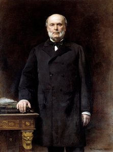 Porträt von Jules Grevy (1807-1891), Präsident der Republik von Leon Joseph Florentin Bonnat