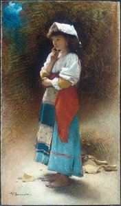 Der zerbrochene Krug von Leon Joseph Florentin Bonnat