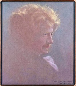 Porträt von Ignacy Jan Paderewski (1860-1941) (Hommage an den großen Polen)