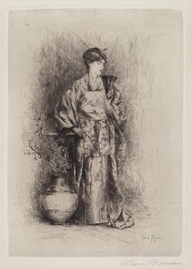Japanische Fantasie von Leon Moran