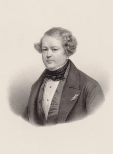 Porträt des Komponisten Auguste-Mathieu Panseron von Leon Noel