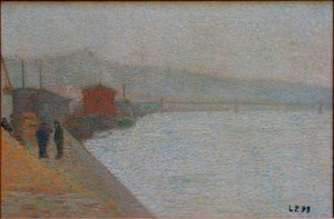 Die Ufer der Saône