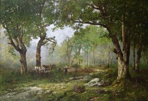 Der Wald von Fontainebleau