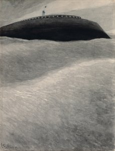 Leuchtturm, Ostende von Leon Spilliaert