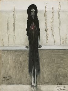 Pose, Einsamkeit von Leon Spilliaert